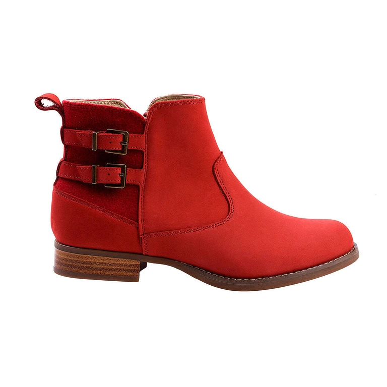 Stowe Leather/Wool Women's Boots