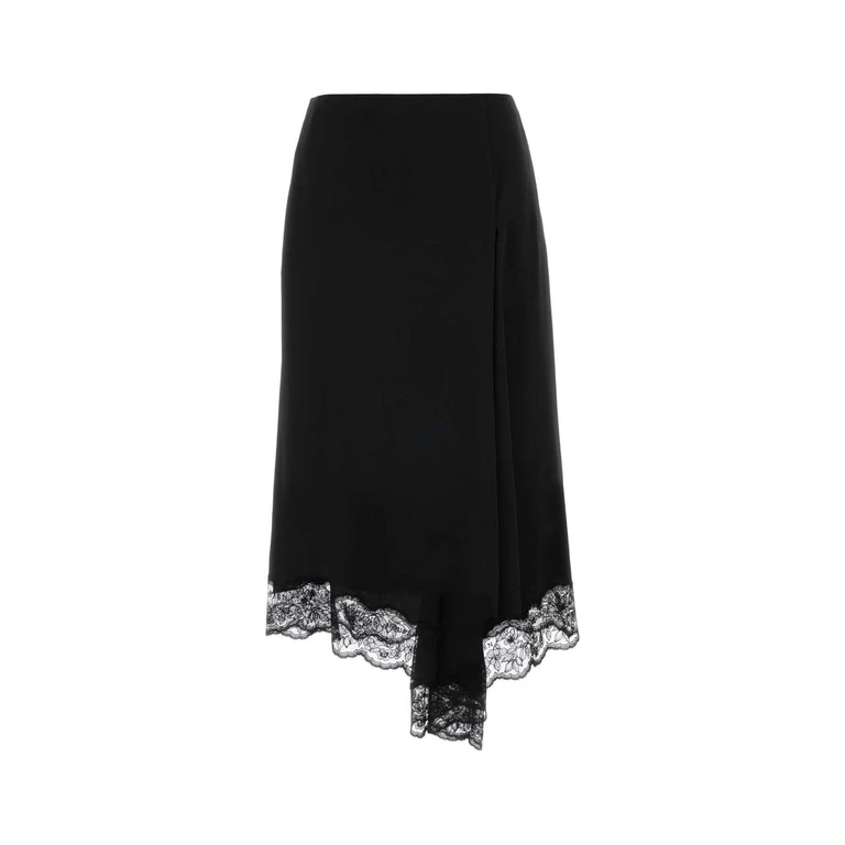 Alexander McQueen Black Gonne