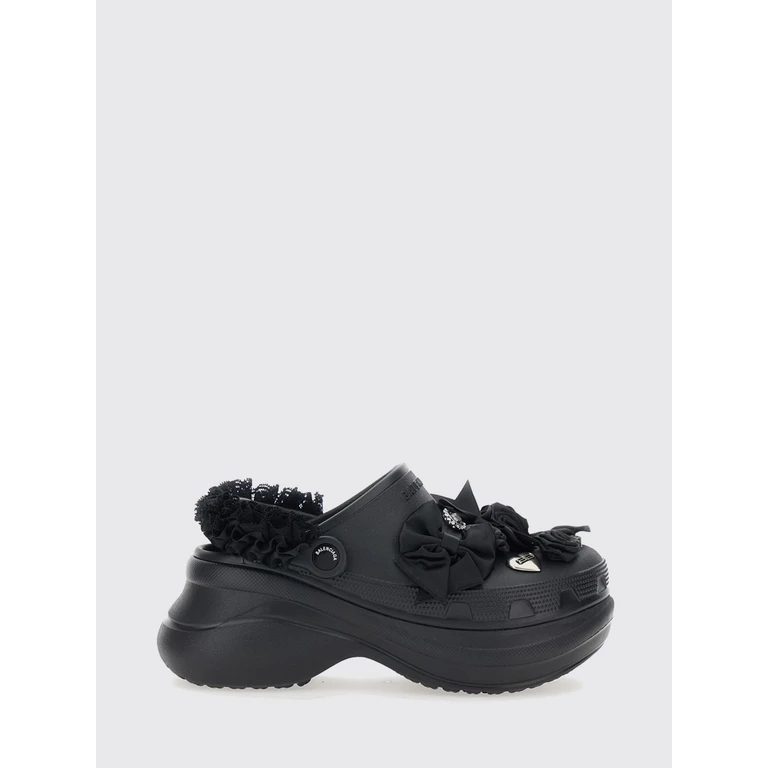 x Crocs Jibbitz EVA Mules with Platform and Decorative Studs (720762W0FPA1000)