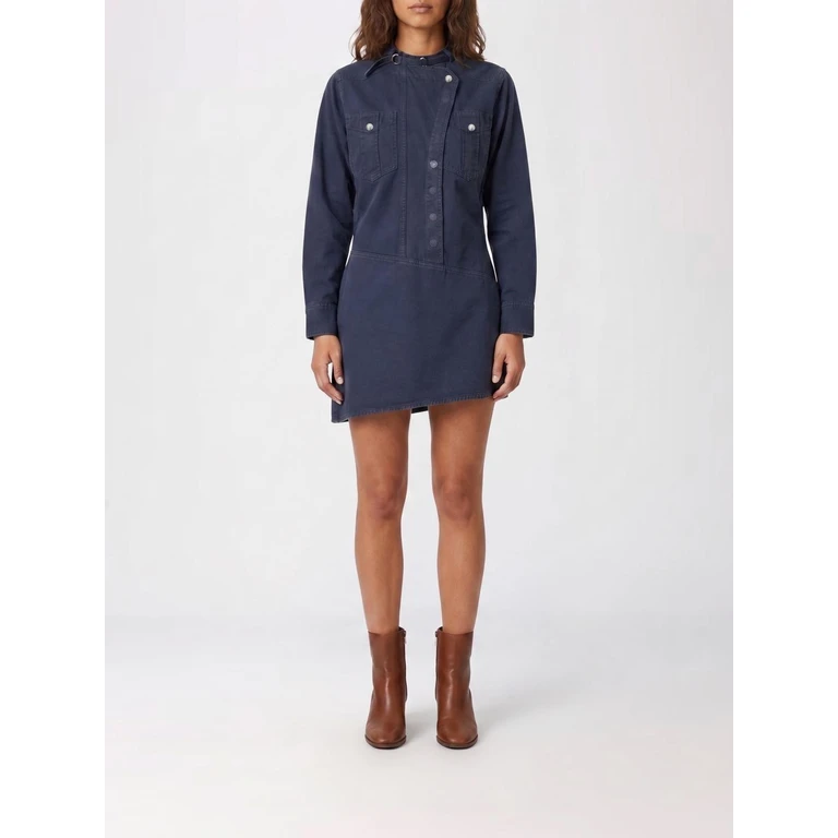 ISABEL MARANT ETOILE Dress Woman color Black (RO0959FAD1G04E01BK)