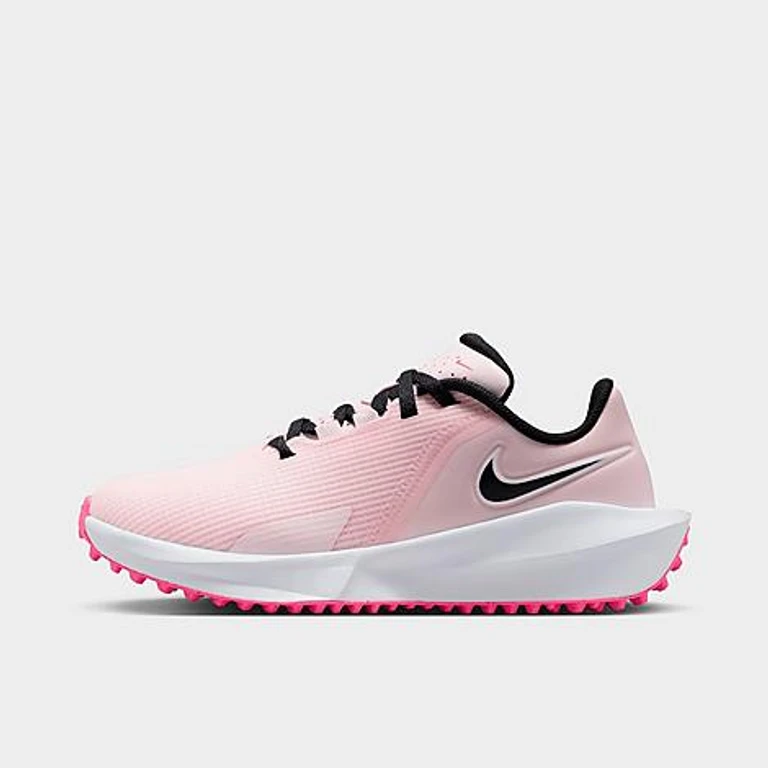 Big Kids G Infinity Jr. '24 Golf Shoes in Pearl Pink/White/Black Size: 1.0