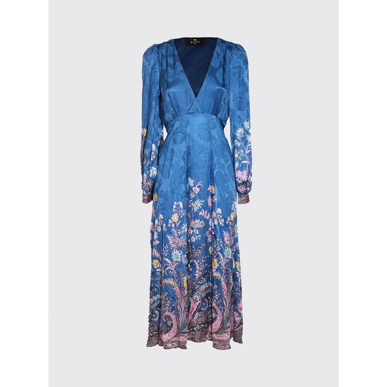 Dress Woman color Blue (WRHA017499SPD71X0885)