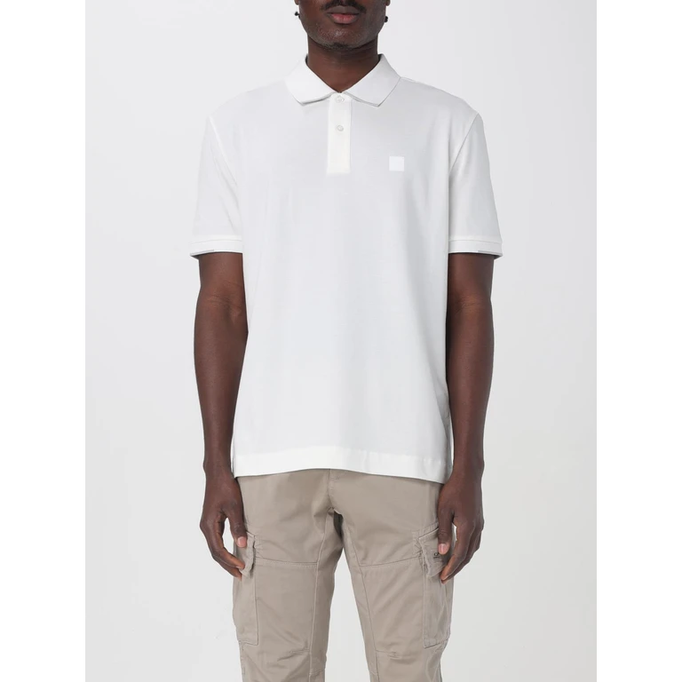 C. P. COMPANY Polo Shirt Men color White (18CLPL001A005263W103)