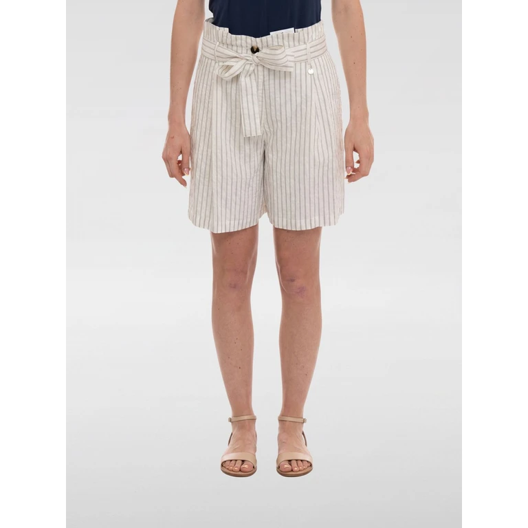 LIU JO Shorts Woman color White (WA6293T437AB3145)