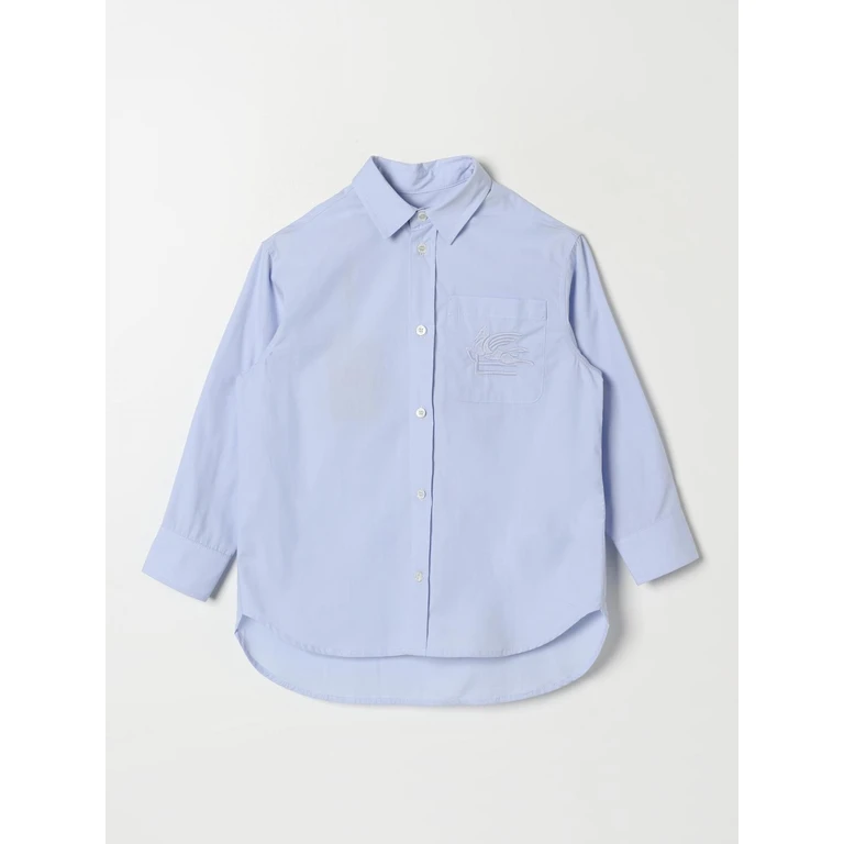 Shirt Kids color Gnawed Blue (GU5P25P0013604)