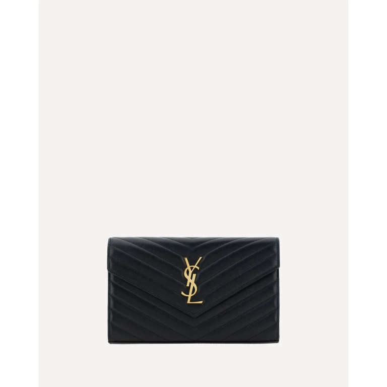 SAINT LAURENT Monogram Wallet Female UNI