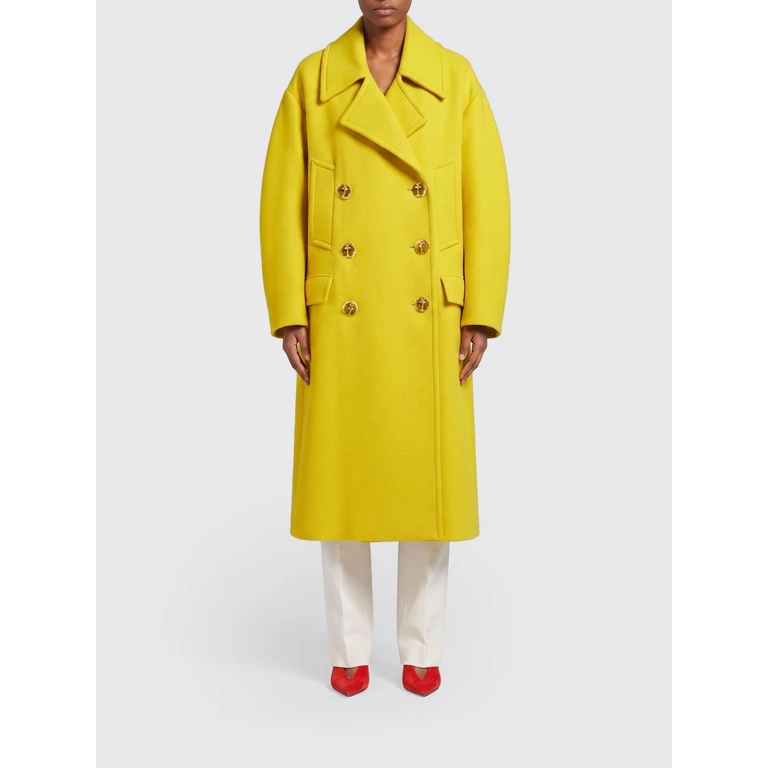 Coat Woman color Yellow (872232TUU167200)