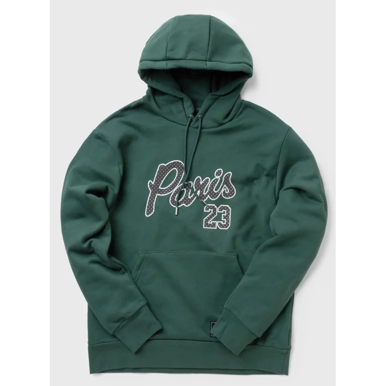 Men's X Psg Paris Saint German Pullover Statement Fleece Hoodie 'Noble Green' Sweaters