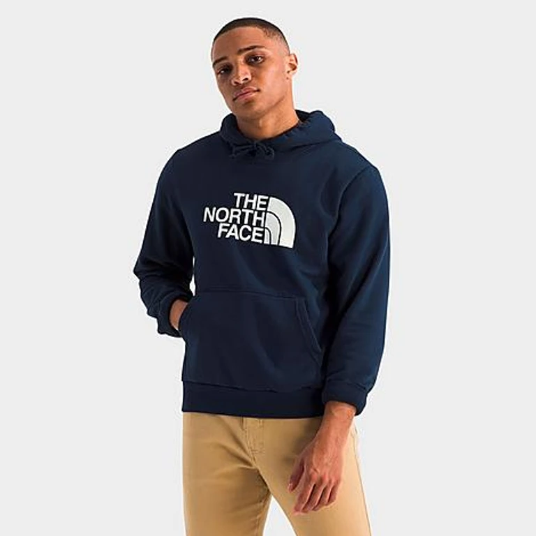 The North Face Men's Half Dome Pullover Hoodie in Summit Navy Size: XS