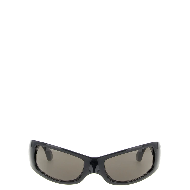 Balenciaga Black Polyamide Sunglasses - Men
