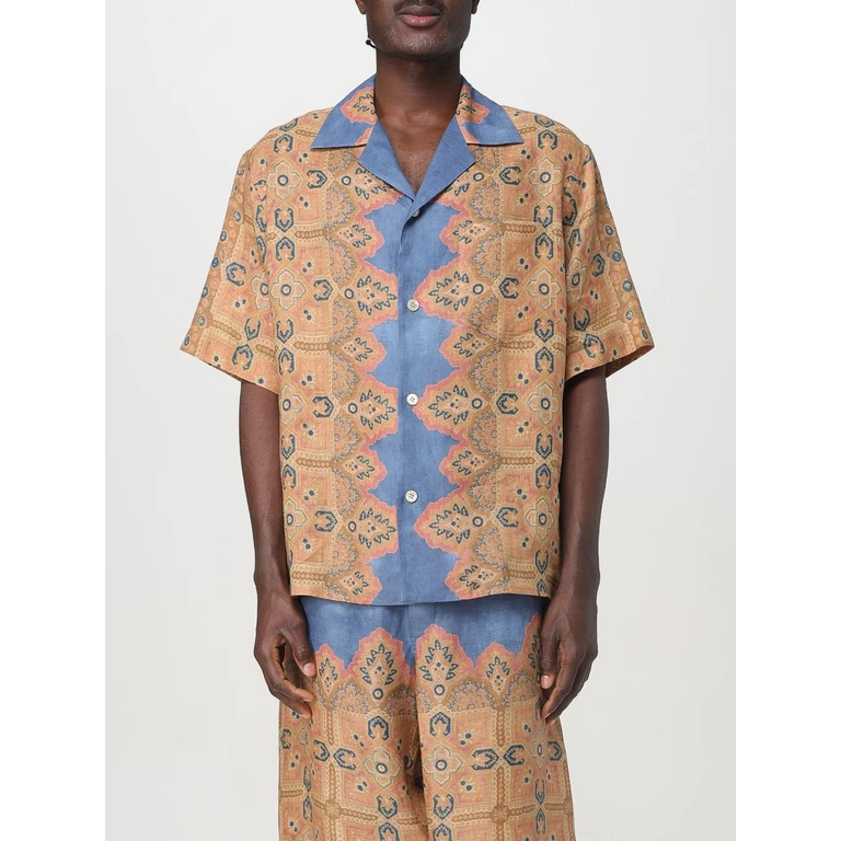 VALENTINO Shirt Men color Multicolor (6V3AA111AMWQQ4)