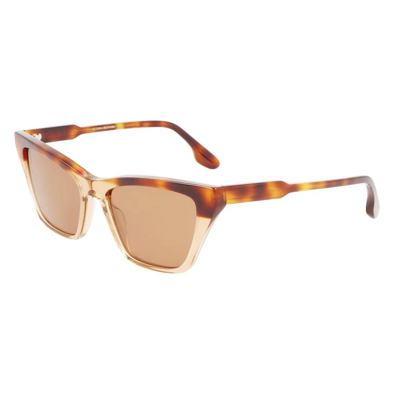 Victoria Beckham Brown Acetate Sunglasses - Women (VBVB638S218AC)