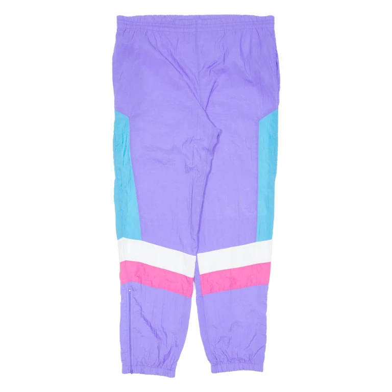 Womens Track Pants Purple Tapered 2XL W38 L30