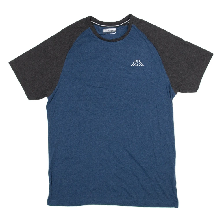 KAPPA Womens T-Shirt Blue XL