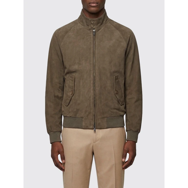 Jacket Men color Green (BRCPS0939UT26236014)