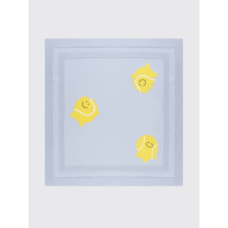 Graphic Print Cotton Blanket (TY0510BZ2423602)