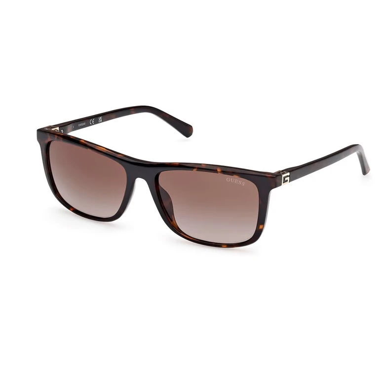 Brown Gradient Rectangular Mens Sunglasses GU00169 52F 58
