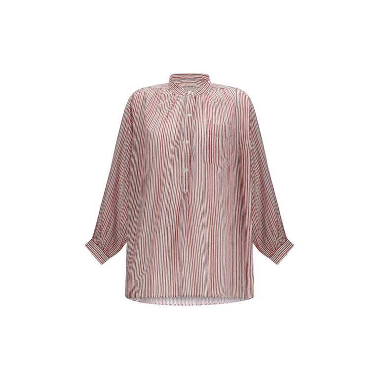 Marant Etoile Multicolor Cotton Pattern Shirt - Women