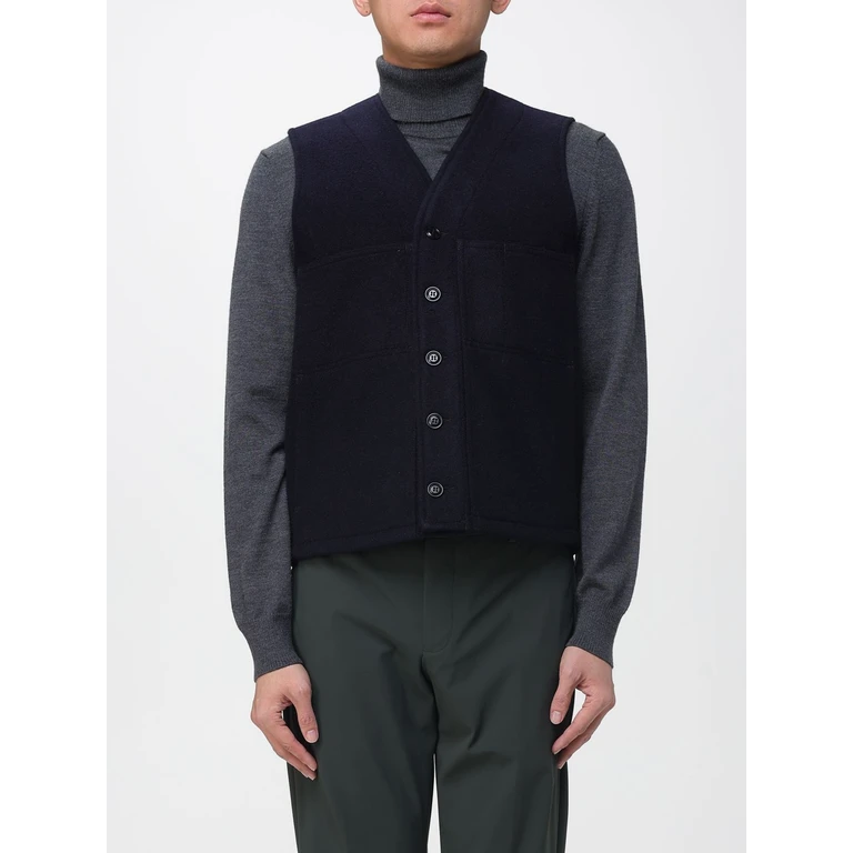 Suit Vest Men color Navy (FMGIL0059UT3081309)