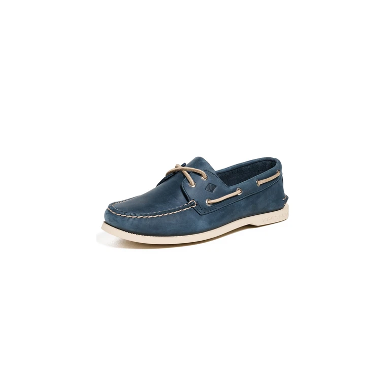 Authentic Original 2 Eye Nubuck Boat Shoes Other Red 10.5