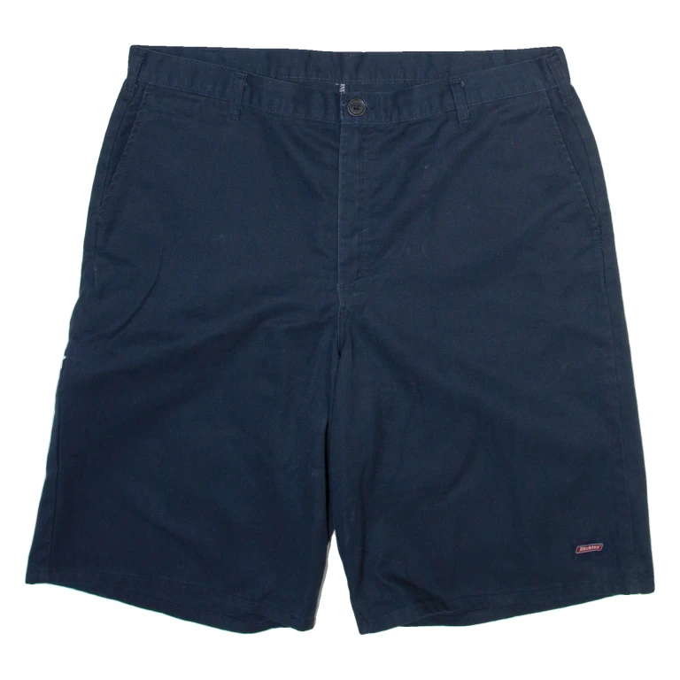 DICKIES Mens Workwear Shorts Blue Relaxed XL W40