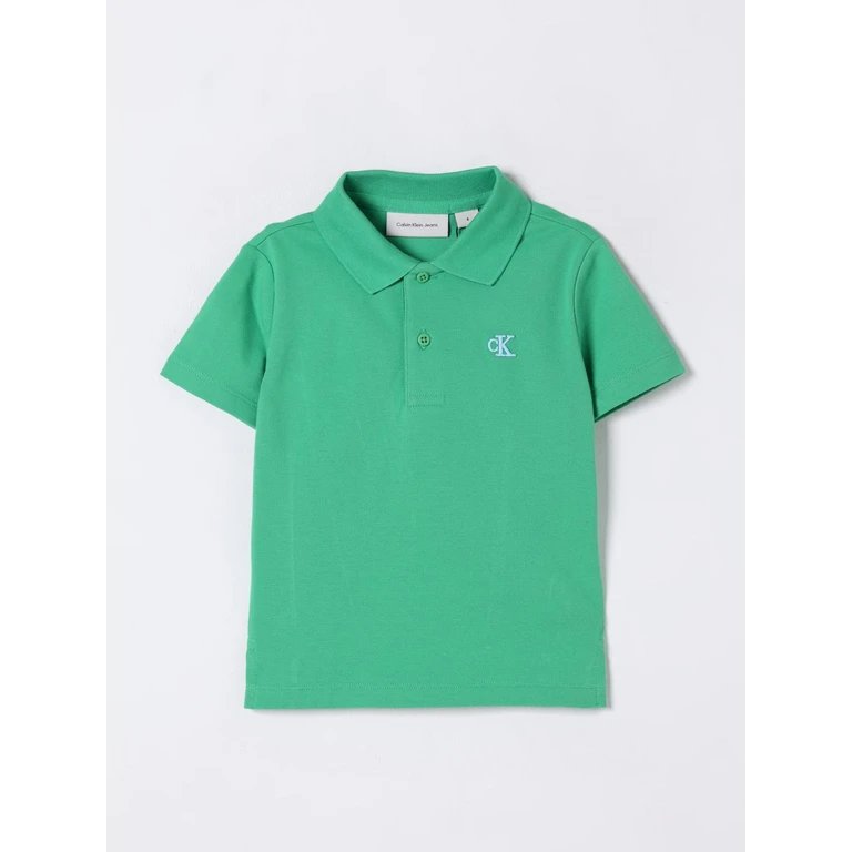 Polo Shirt Kids color Green (IB0IB02510L1S)