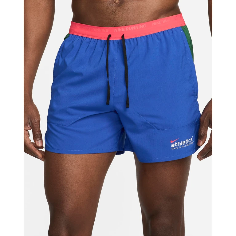 Men's Dri-Fit 13Cm Brief-Lined Running Shorts
