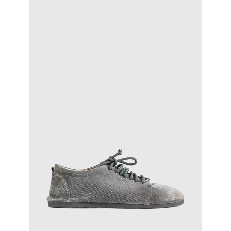 Marsèll Sancrespella Denim Derby Shoes with Round Toe and Rubber Sole (MWG701666)