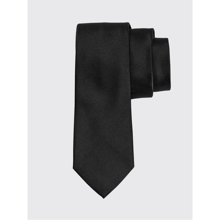 Solid Colour Pure Silk Formal Tie (763128NB)