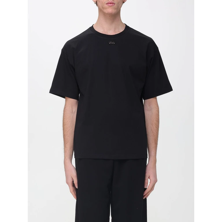 T-Shirt Men color Black (A200490NIAX9XX)