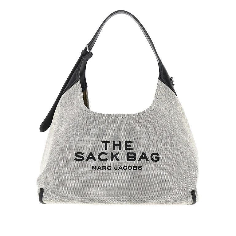 MARC JACOBS 'The Sack Bag' canvas shoulder bag Woman One Size