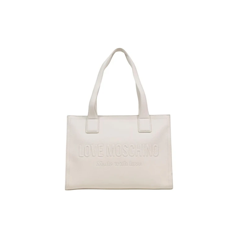 Love Moschino Beige Polyethylene Handbag Bag - Women (LOMO-18791000127)