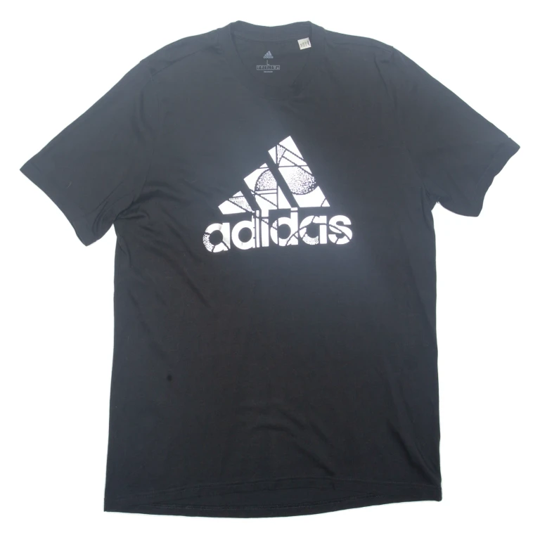 ADIDAS Mens T-Shirt Black L (EE1-041124-5264)