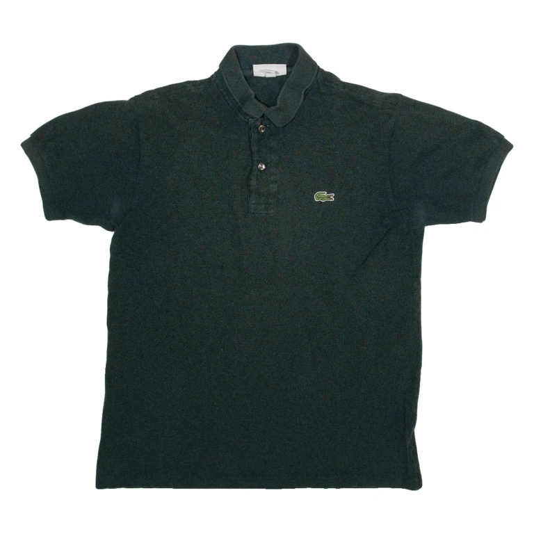 LACOSTE Classic Fit Mens Polo Shirt Green XS