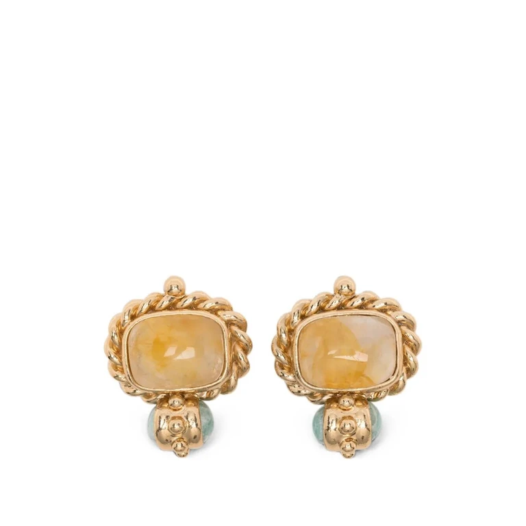 Orecchini Metallici "Amarante Cabo"