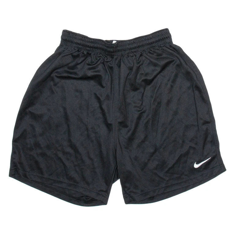 NIKE Womens Sports Shorts Black L W26