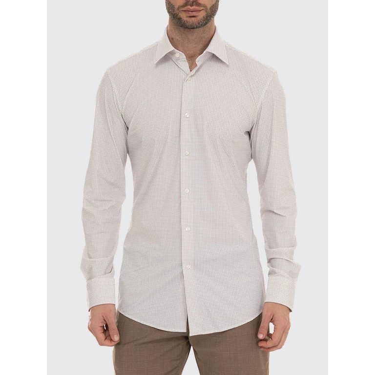 Shirt Men color Beige (50561106286)
