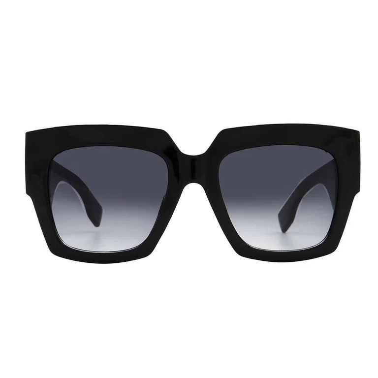 51191FCO001 Smoke Butterfly Ladies Sunglasses 10260424.COM BLKSMK