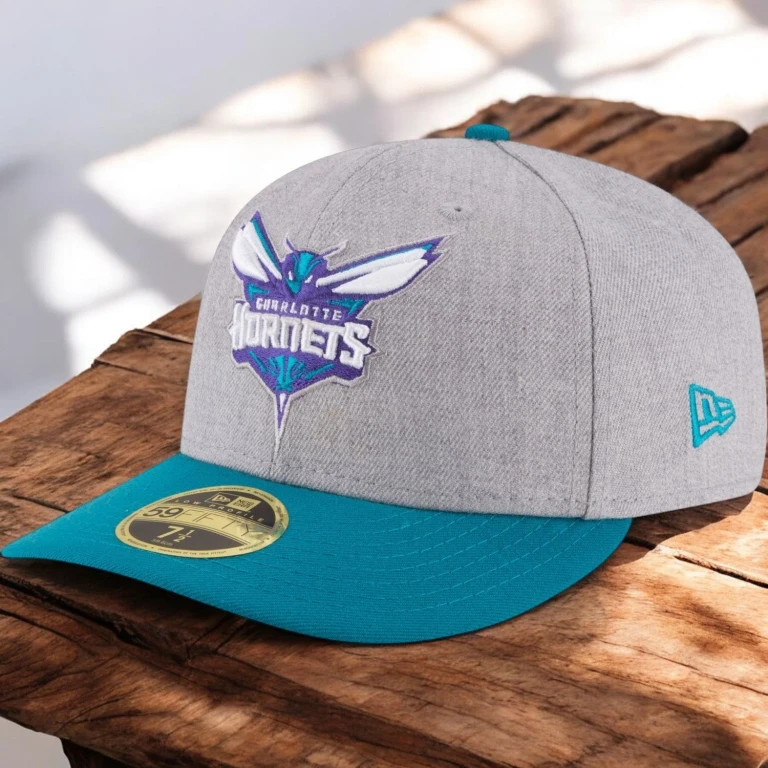 Men's NBA Low Profile Authentic 59Fifty Hornets