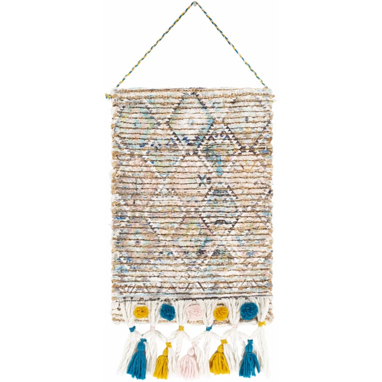 Zillmere Multicolor Woven Wall Hanging - Clearance