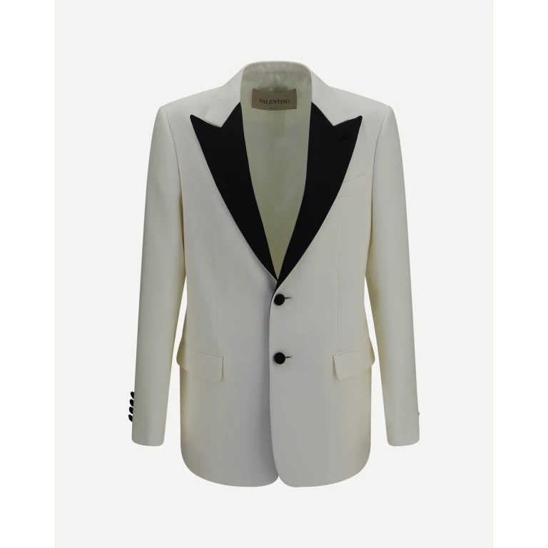 Two-tone wool Jacket Male 48