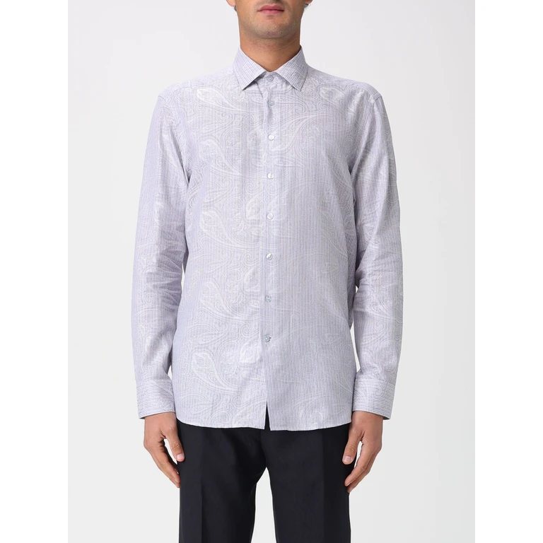 Shirt Men color White (MRIB000199TJ5C2S9875)