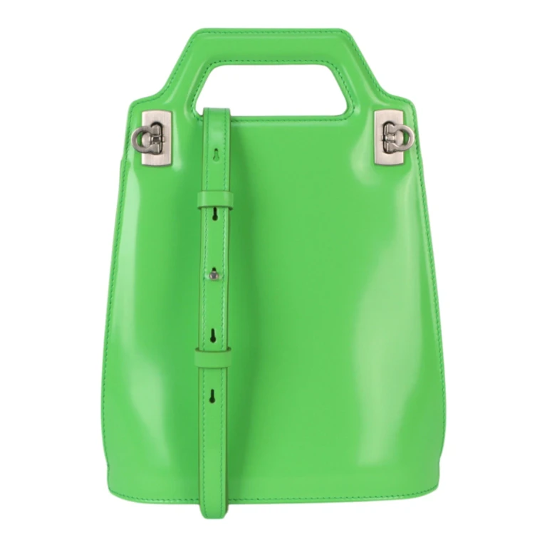 Micro Wanda Patent Leather Shoulder Bag