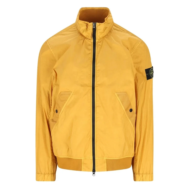 Stone Island `Crinkle Reps Ny` Bomber