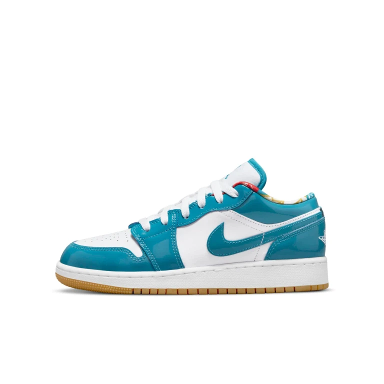 Grade School Retro 1 Low 'Barcelona' Gs Sneakers