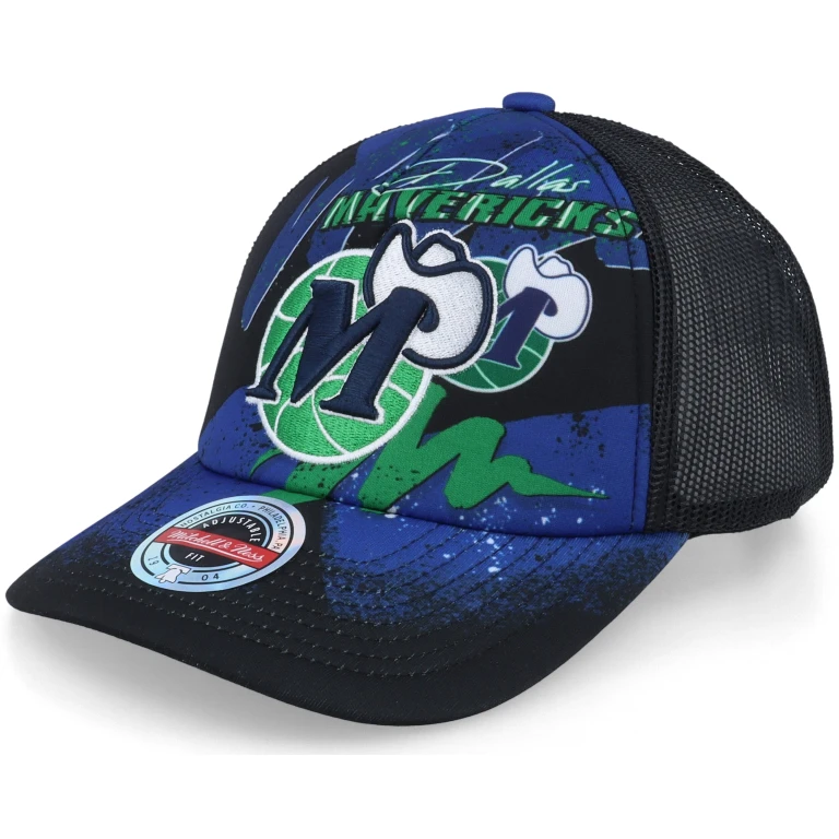 Men's NBA Dallas Mavericks Hyper Trucker Snapback