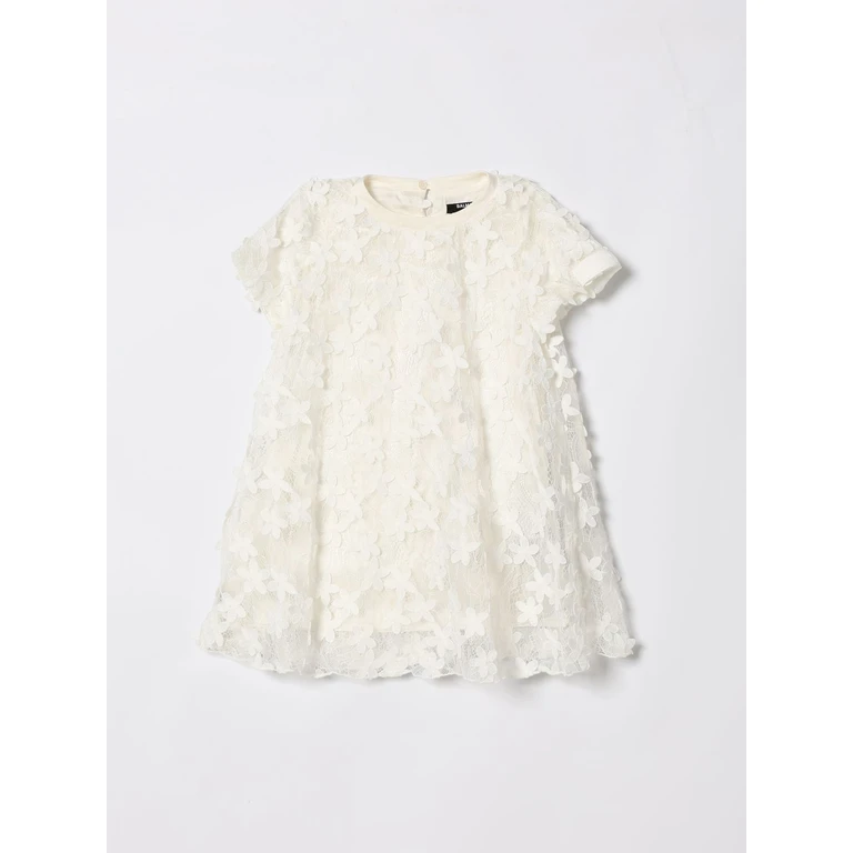 Dress Kids color White (BY1D51U0263100)