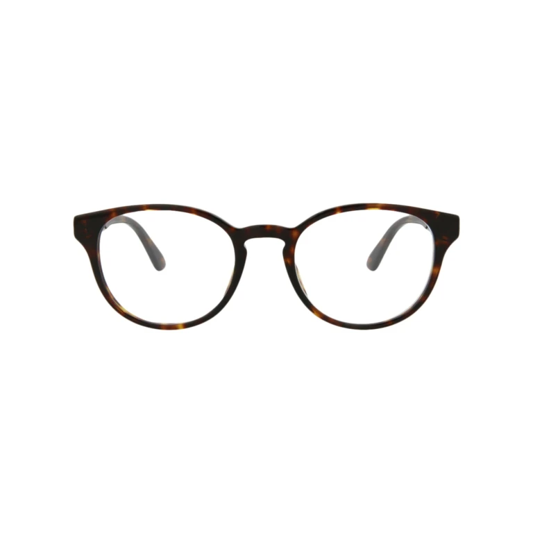 Round-Frame Acetate Optical Frames