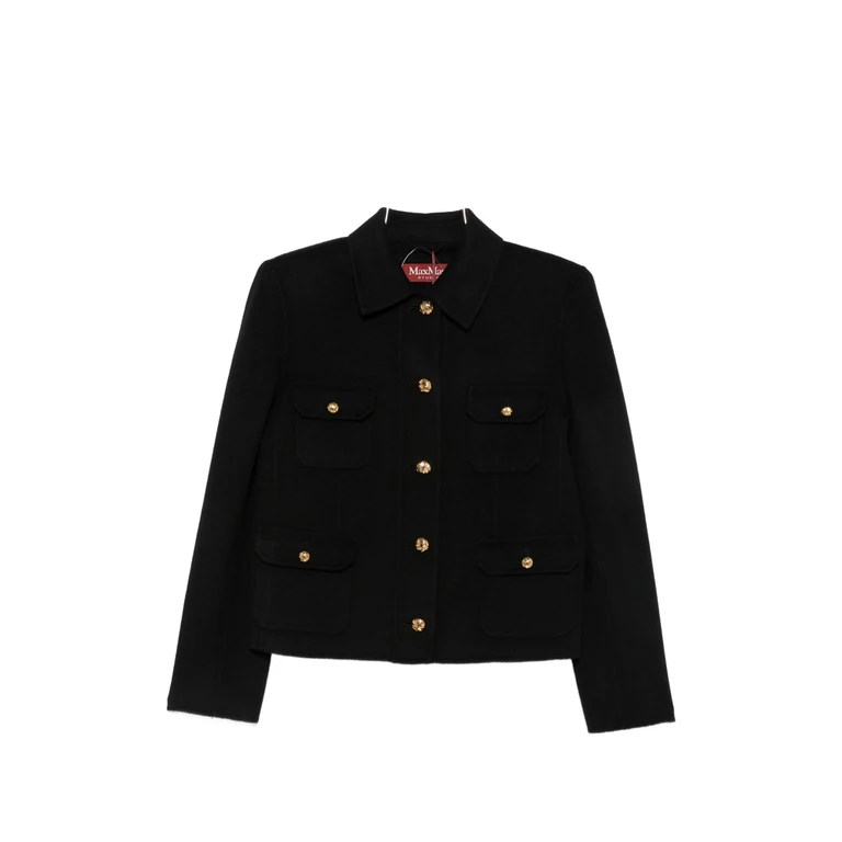 Button-up Utility Jacket