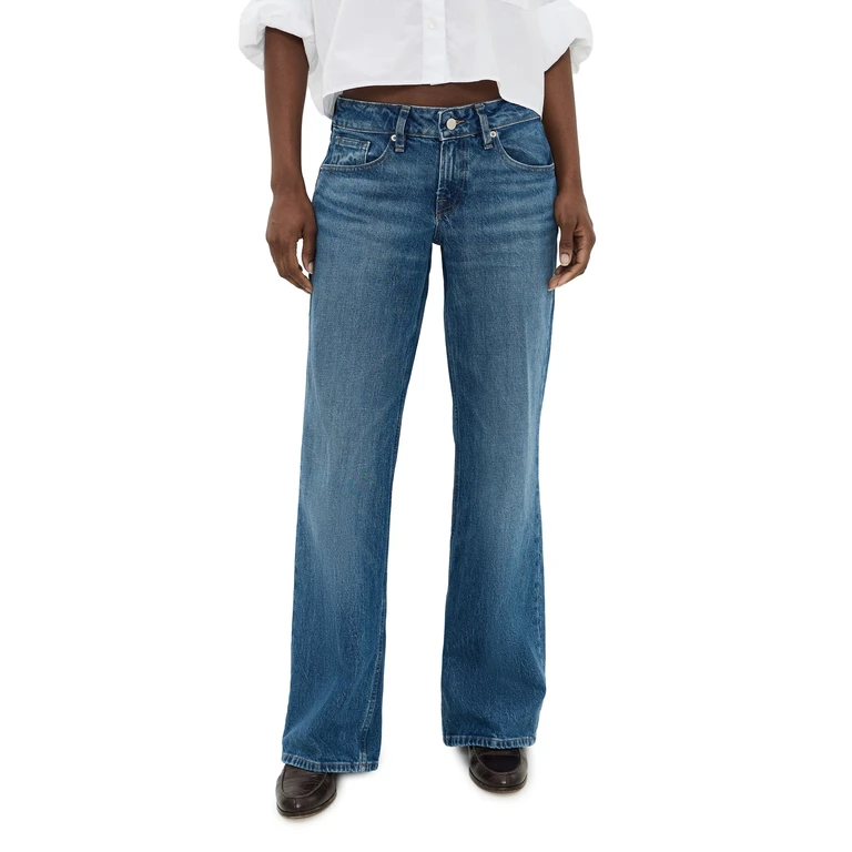 Good American Vintage Low Loose Jeans Indigo1224 6